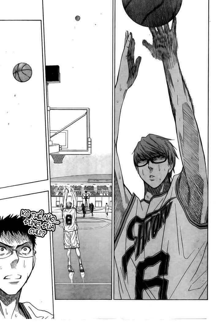 Vua Bóng Rổ Kuroko Chapter 28 - Trang 2