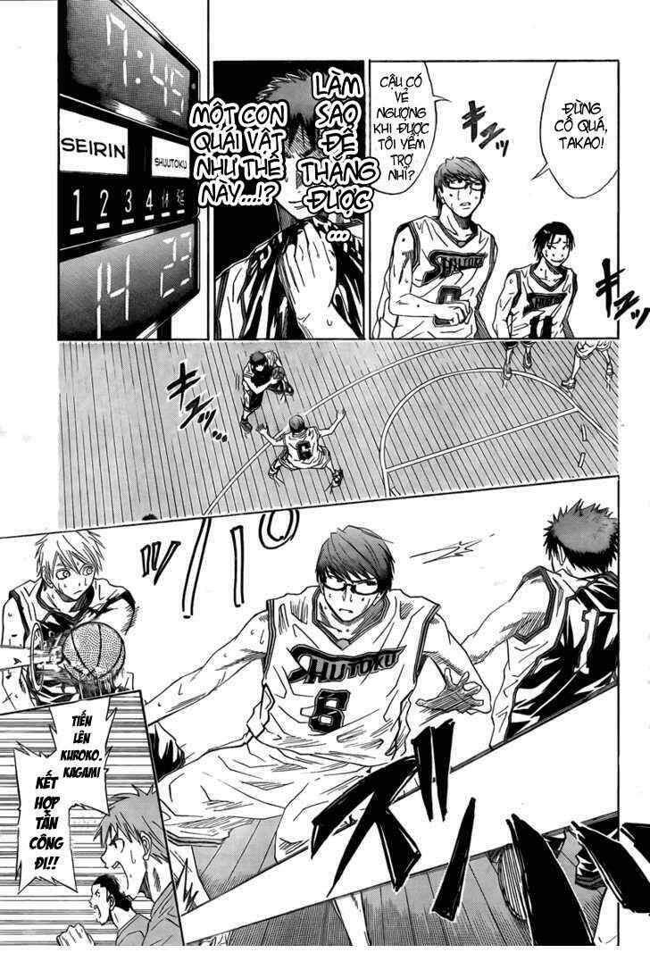 Vua Bóng Rổ Kuroko Chapter 29 - Trang 2