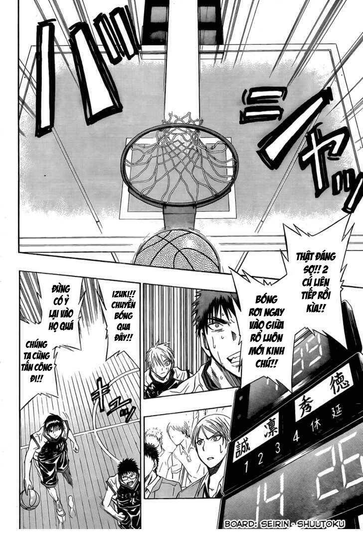 Vua Bóng Rổ Kuroko Chapter 29 - Trang 2