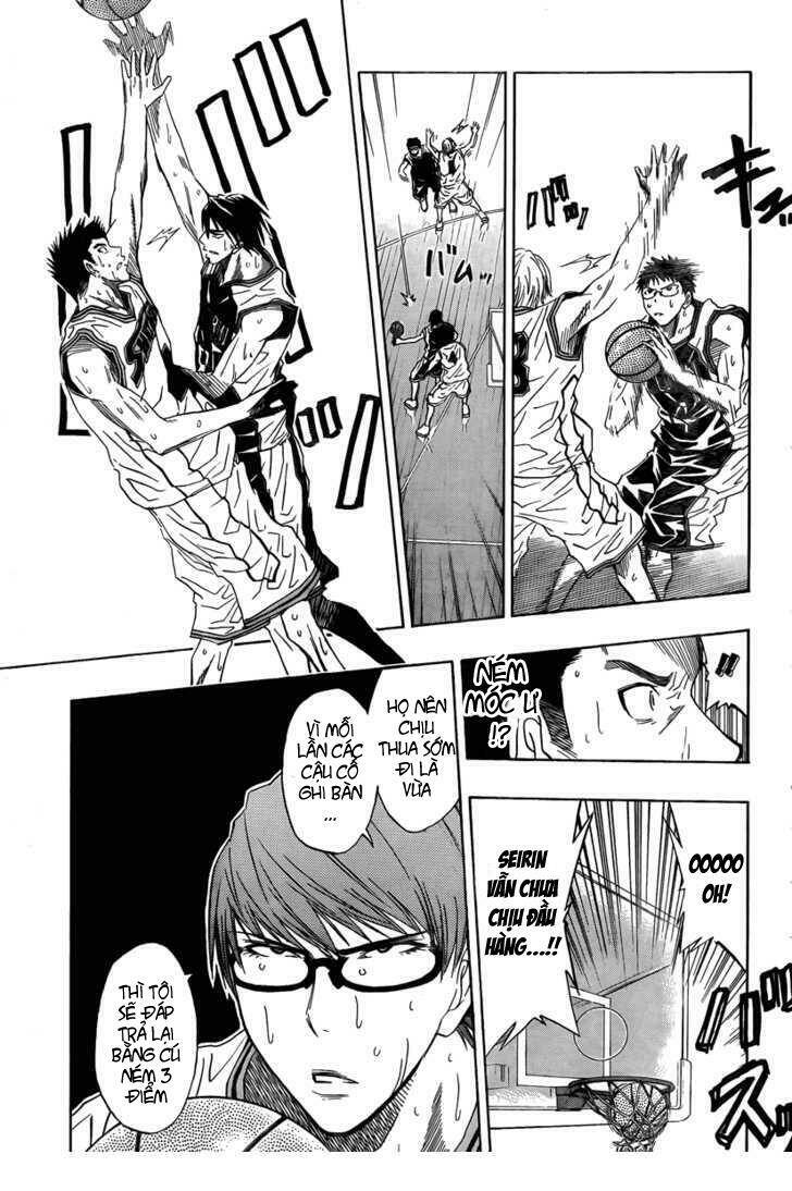 Vua Bóng Rổ Kuroko Chapter 29 - Trang 2
