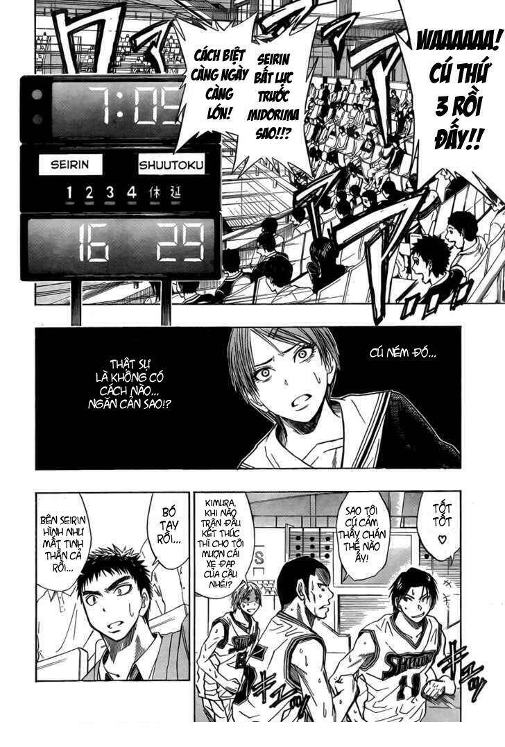 Vua Bóng Rổ Kuroko Chapter 29 - Trang 2