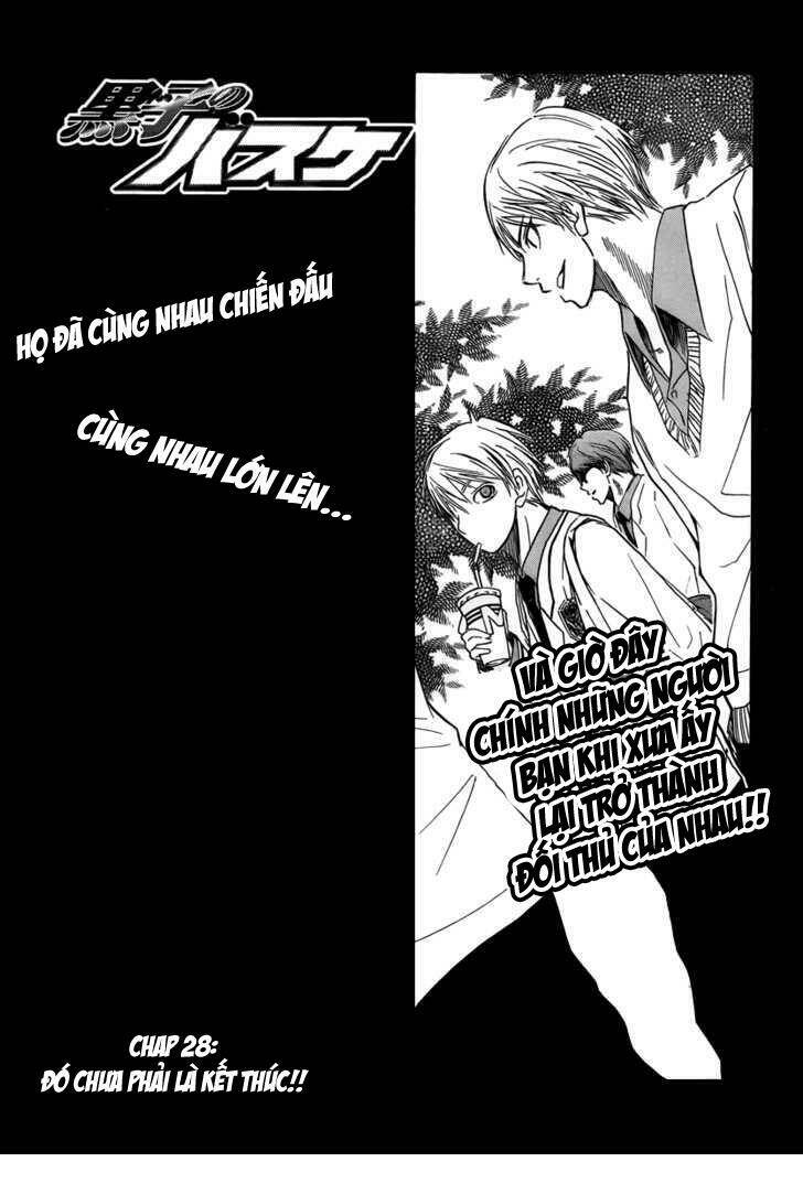 Vua Bóng Rổ Kuroko Chapter 29 - Trang 2