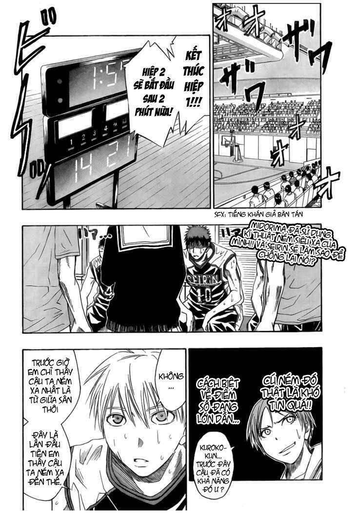 Vua Bóng Rổ Kuroko Chapter 29 - Trang 2