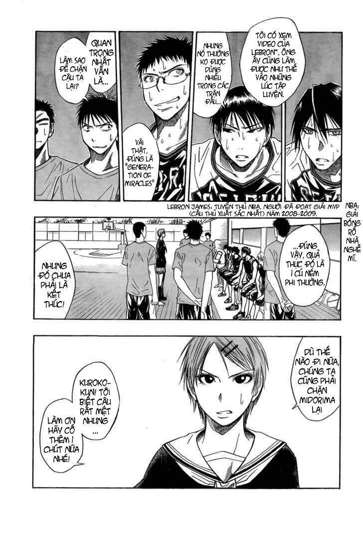 Vua Bóng Rổ Kuroko Chapter 29 - Trang 2
