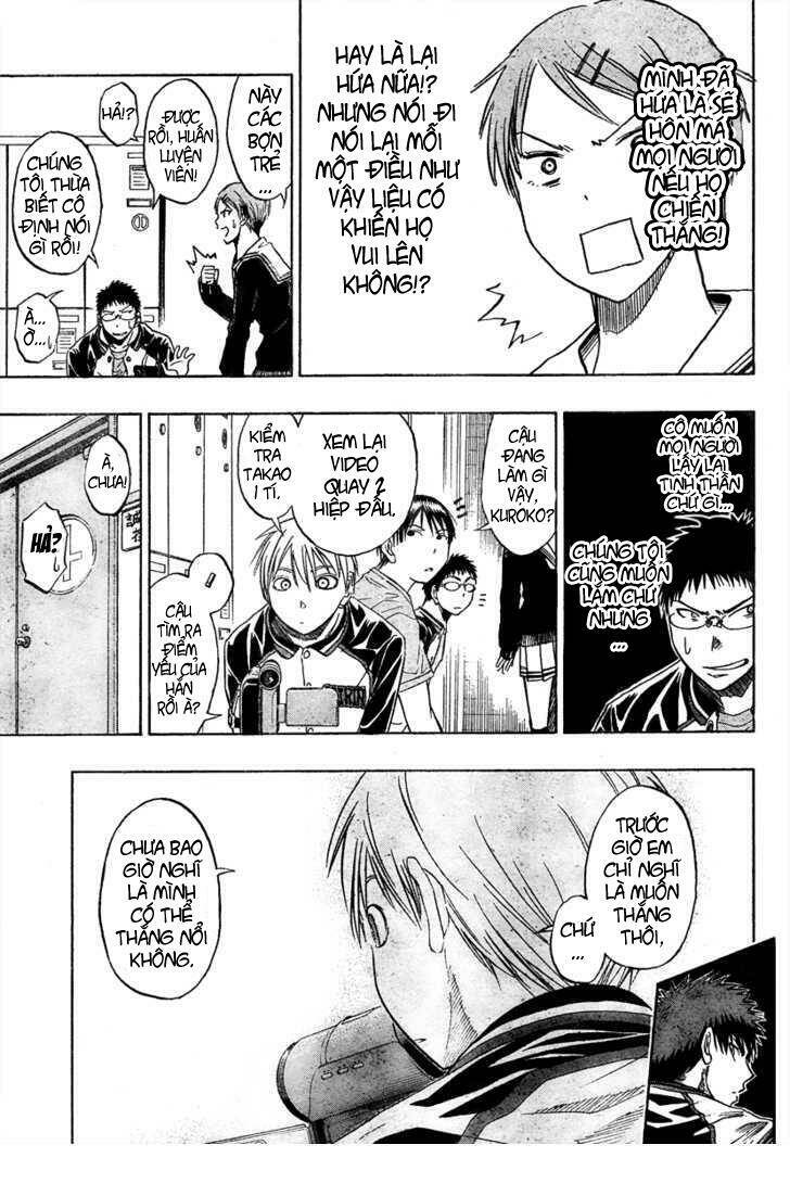 Vua Bóng Rổ Kuroko Chapter 30 - Trang 2