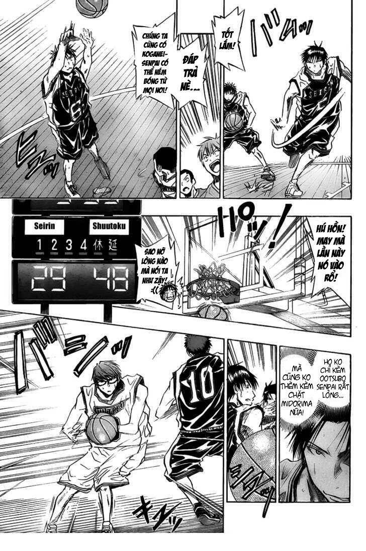 Vua Bóng Rổ Kuroko Chapter 30 - Trang 2