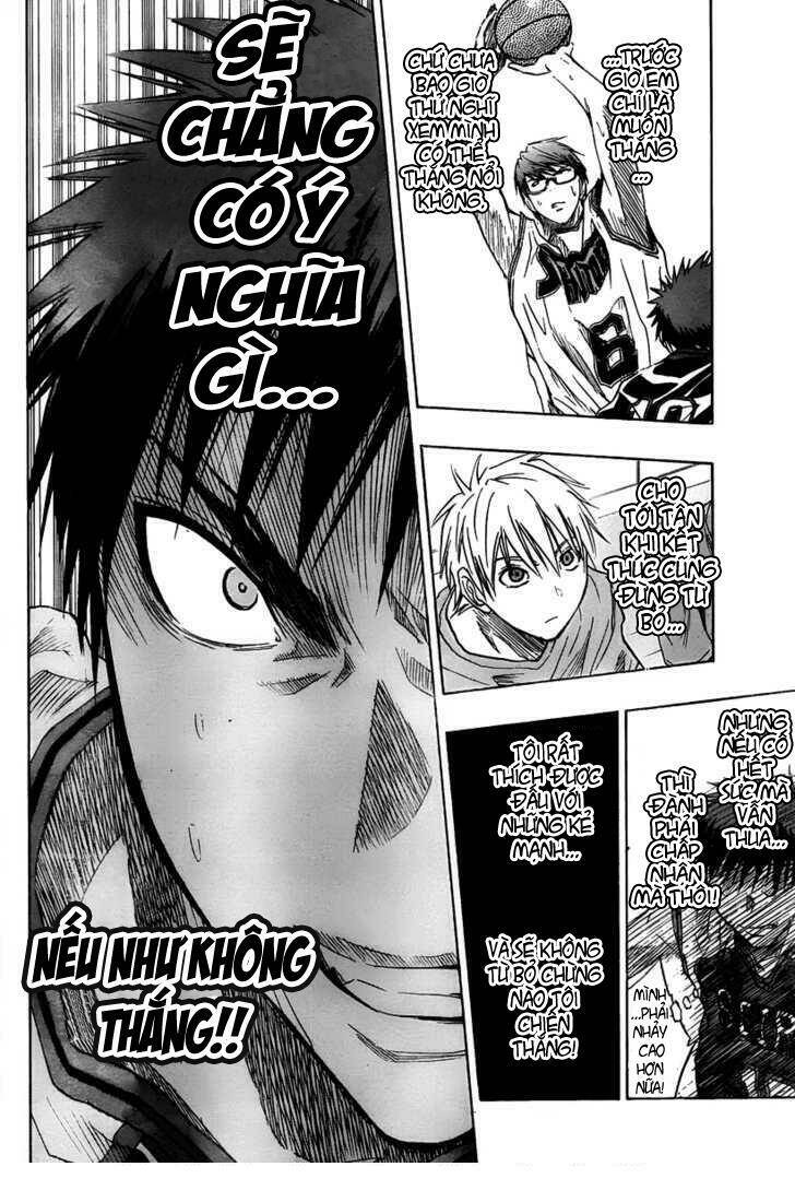 Vua Bóng Rổ Kuroko Chapter 30 - Trang 2