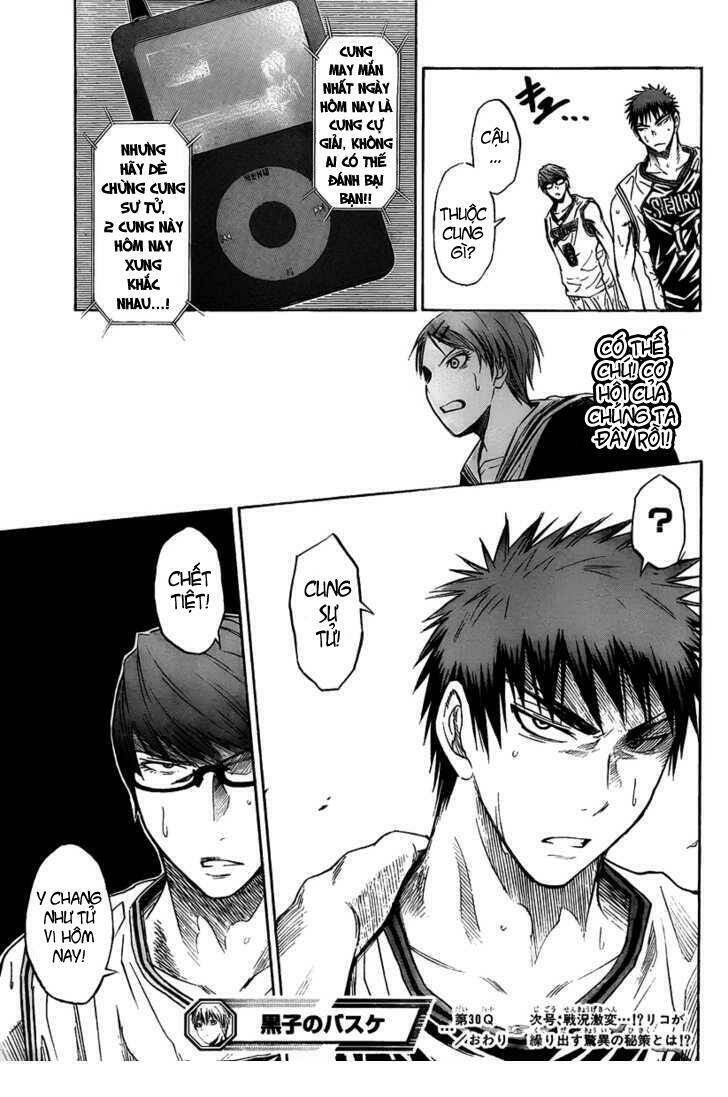 Vua Bóng Rổ Kuroko Chapter 30 - Trang 2
