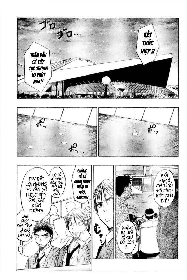 Vua Bóng Rổ Kuroko Chapter 30 - Trang 2