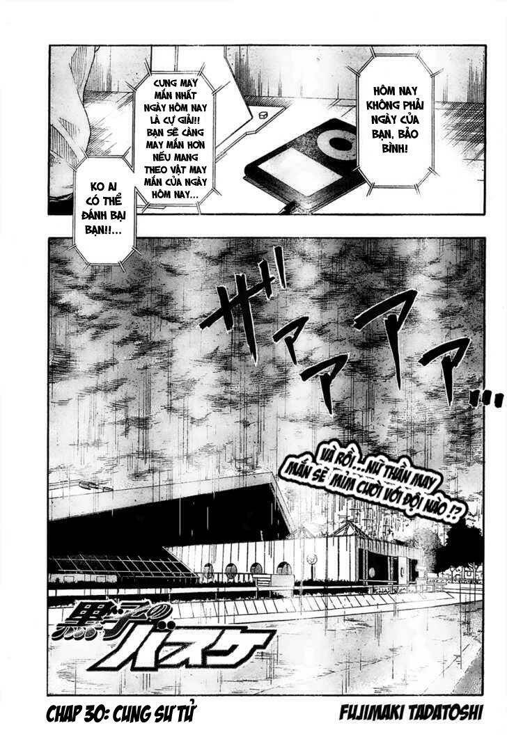 Vua Bóng Rổ Kuroko Chapter 30 - Trang 2