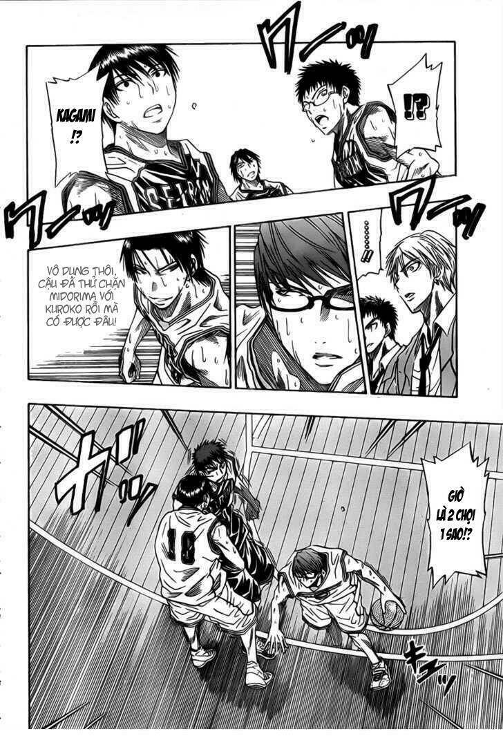 Vua Bóng Rổ Kuroko Chapter 31 - Trang 2