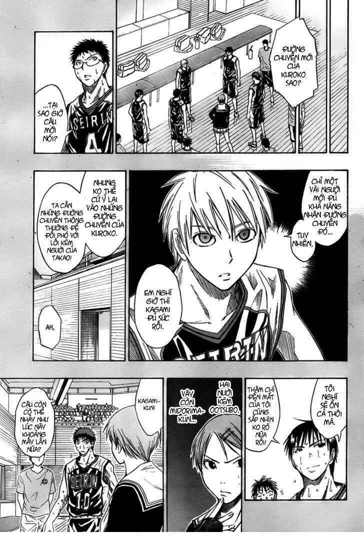 Vua Bóng Rổ Kuroko Chapter 33 - Trang 2