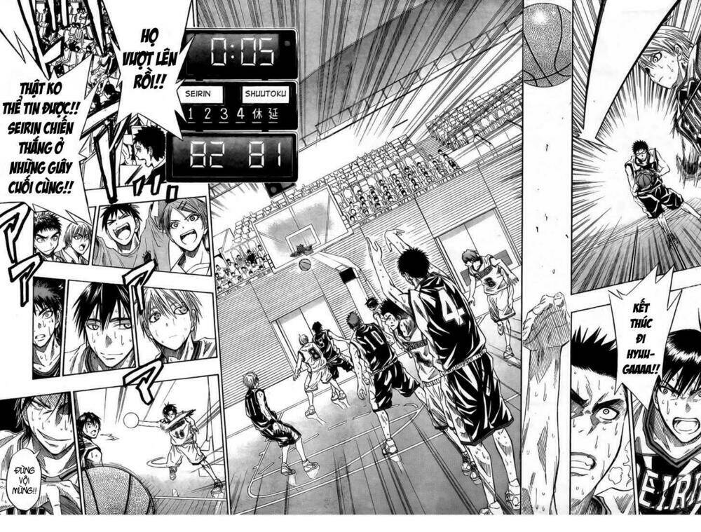 Vua Bóng Rổ Kuroko Chapter 34 - Trang 2
