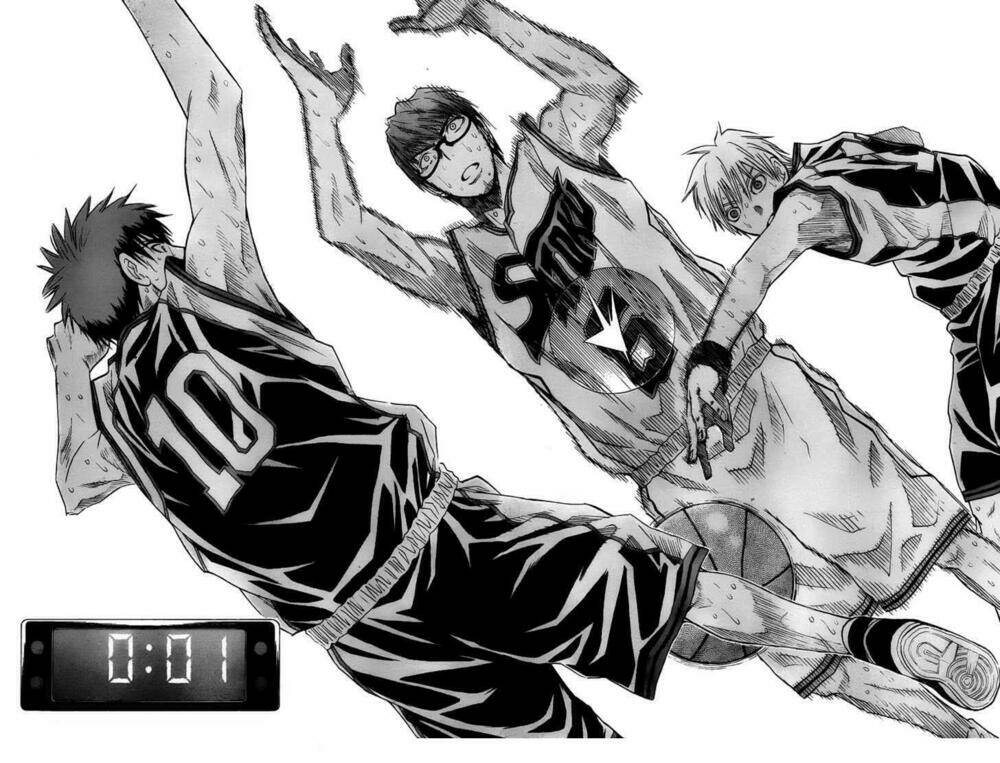 Vua Bóng Rổ Kuroko Chapter 35 - Trang 2
