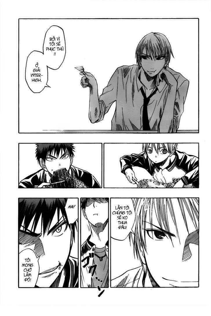 Vua Bóng Rổ Kuroko Chapter 36 - Trang 2