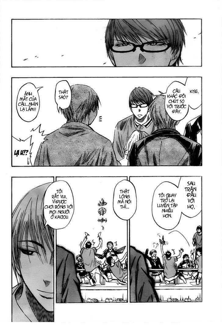 Vua Bóng Rổ Kuroko Chapter 36 - Trang 2