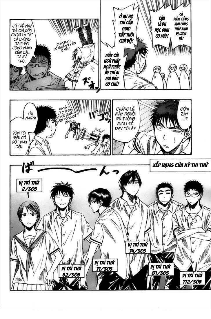 Vua Bóng Rổ Kuroko Chapter 37 - Trang 2