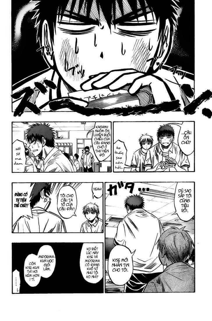 Vua Bóng Rổ Kuroko Chapter 37 - Trang 2