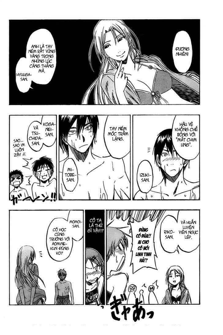 Vua Bóng Rổ Kuroko Chapter 38 - Trang 2