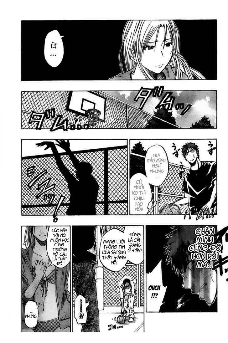 Vua Bóng Rổ Kuroko Chapter 38 - Trang 2