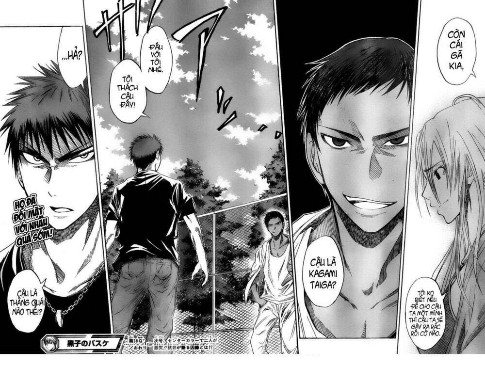 Vua Bóng Rổ Kuroko Chapter 38 - Trang 2