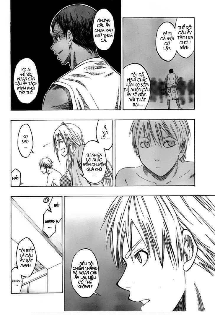 Vua Bóng Rổ Kuroko Chapter 39 - Trang 2