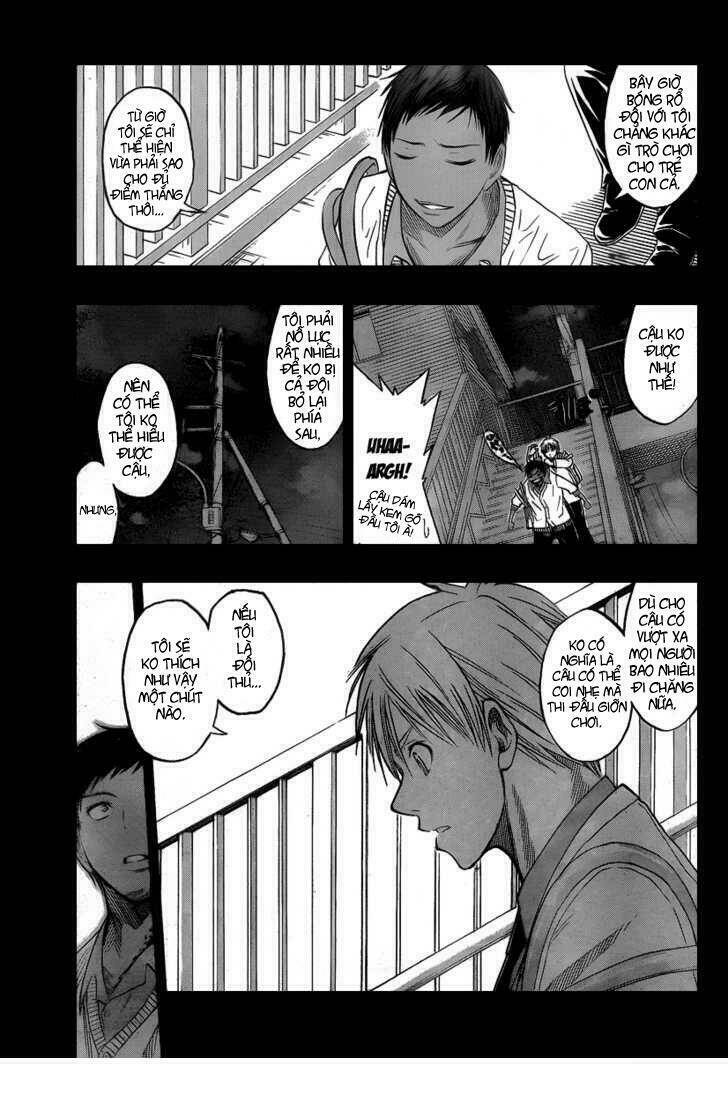Vua Bóng Rổ Kuroko Chapter 41 - Trang 2