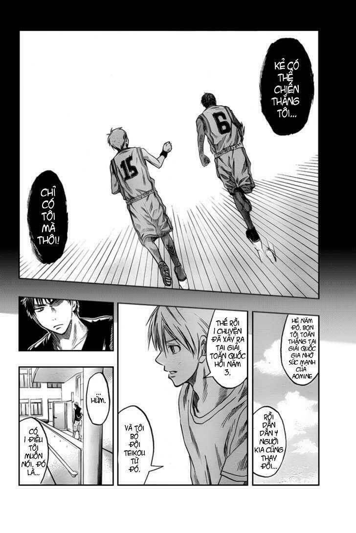 Vua Bóng Rổ Kuroko Chapter 41 - Trang 2