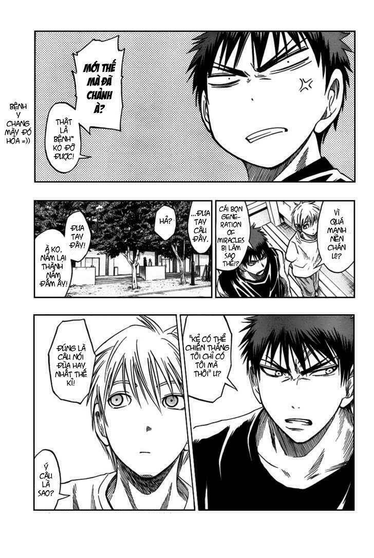 Vua Bóng Rổ Kuroko Chapter 41 - Trang 2