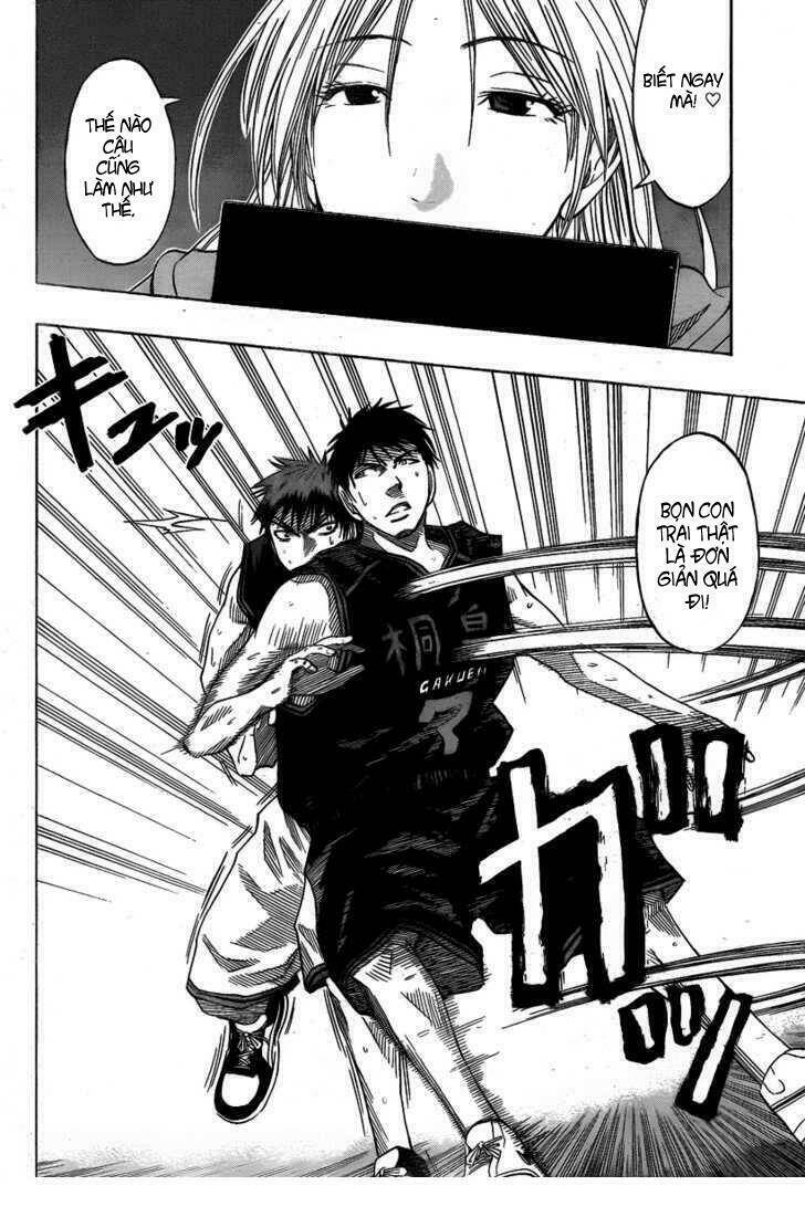 Vua Bóng Rổ Kuroko Chapter 44 - Trang 2