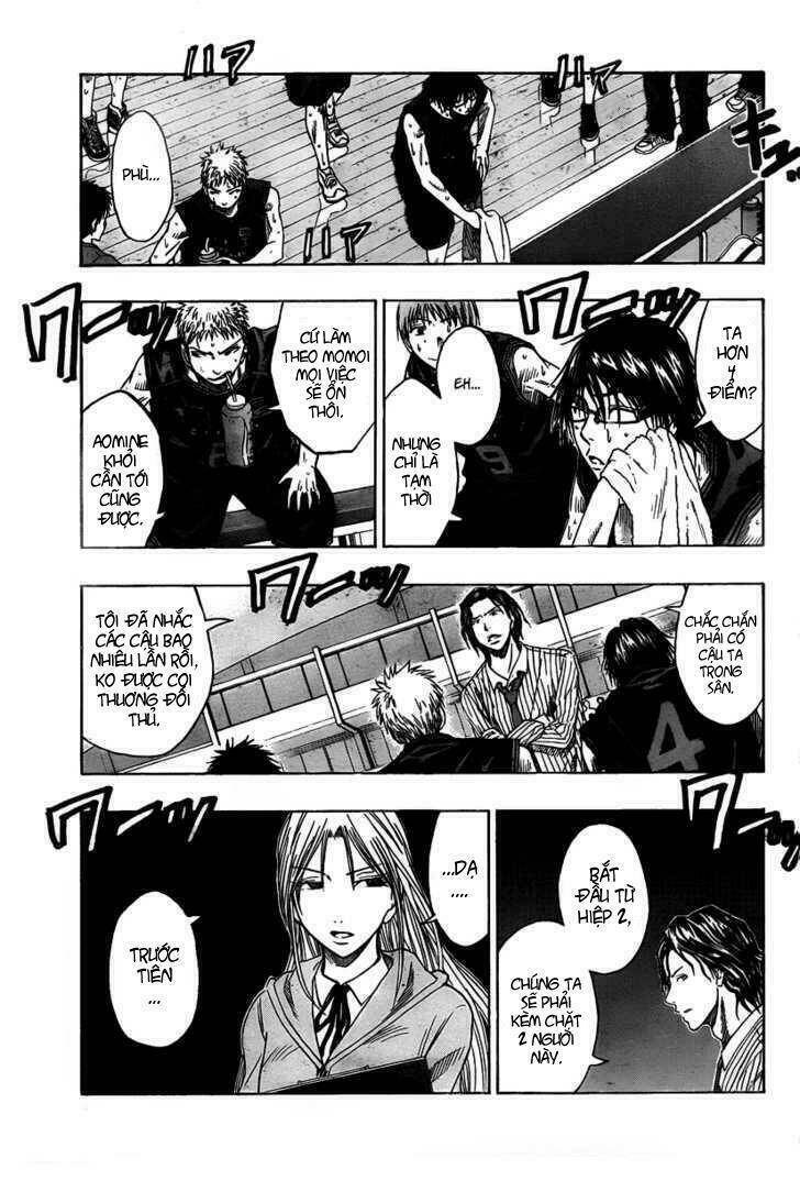 Vua Bóng Rổ Kuroko Chapter 45 - Trang 2