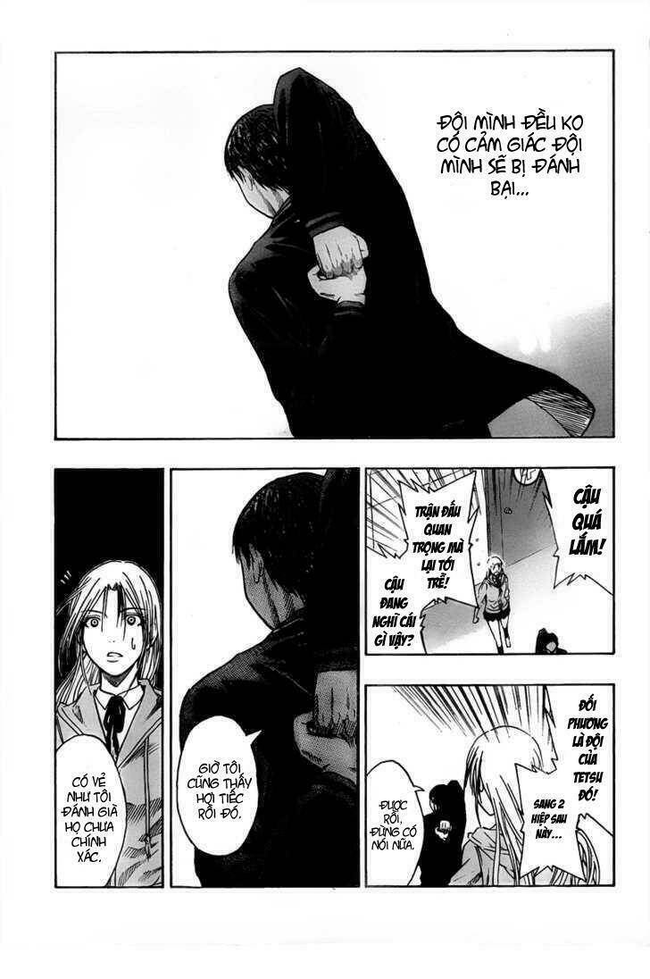 Vua Bóng Rổ Kuroko Chapter 47 - Trang 2