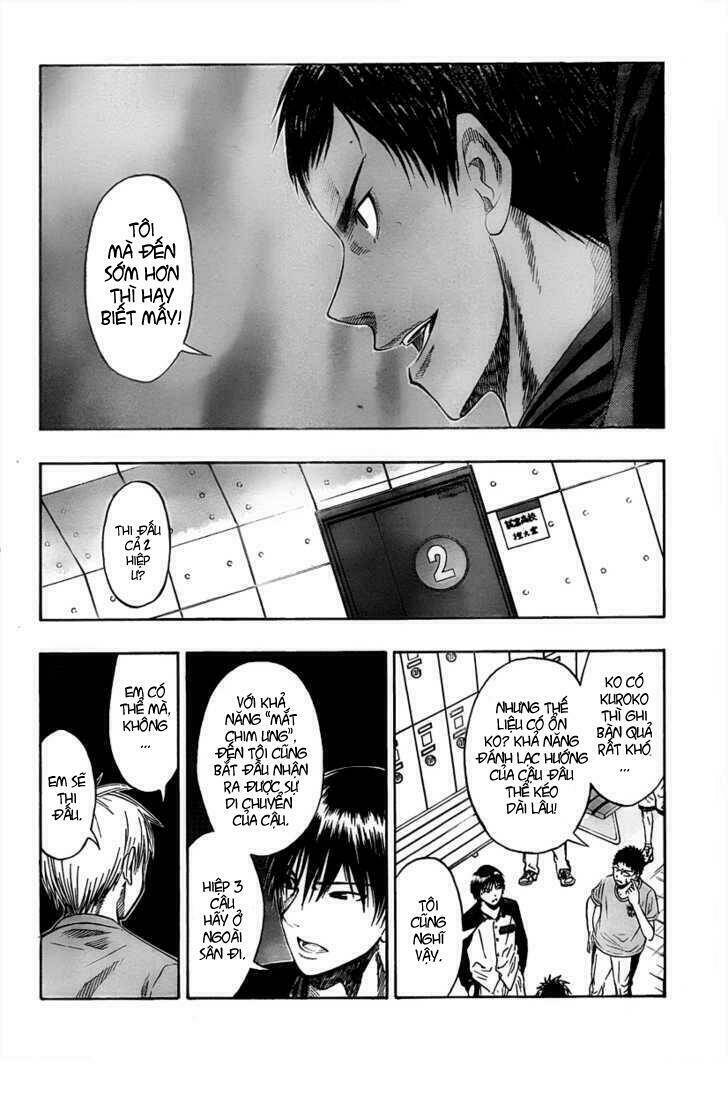 Vua Bóng Rổ Kuroko Chapter 47 - Trang 2