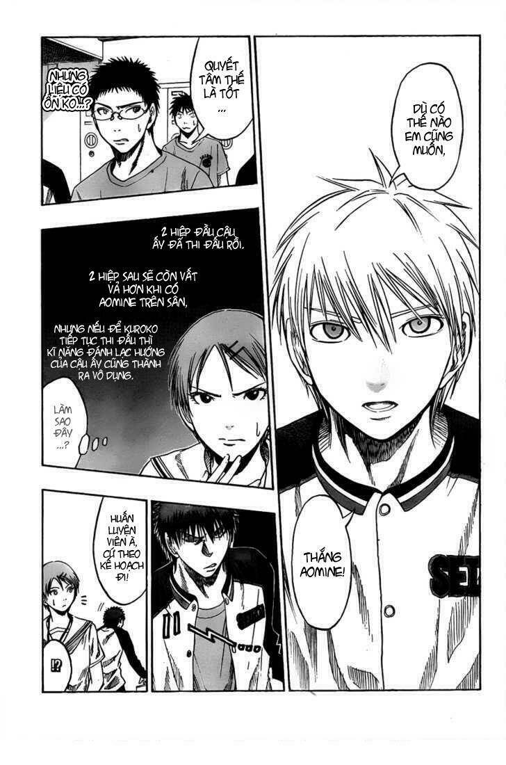 Vua Bóng Rổ Kuroko Chapter 47 - Trang 2