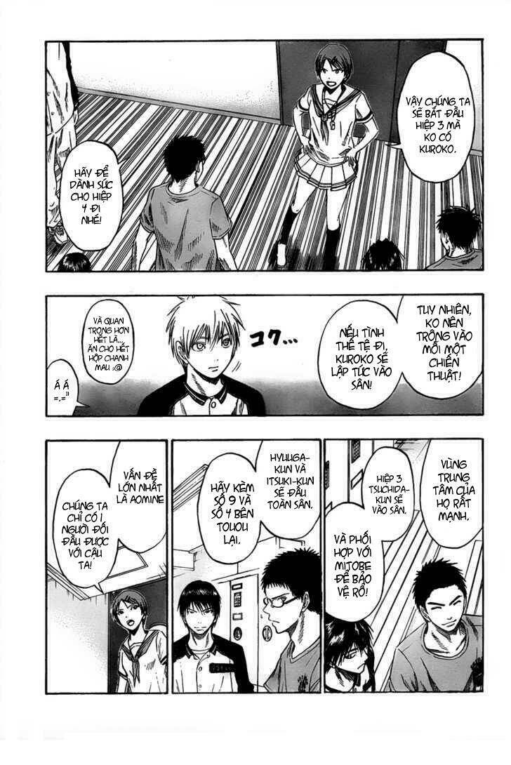 Vua Bóng Rổ Kuroko Chapter 47 - Trang 2