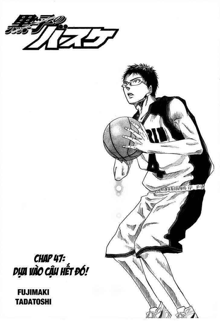 Vua Bóng Rổ Kuroko Chapter 47 - Trang 2