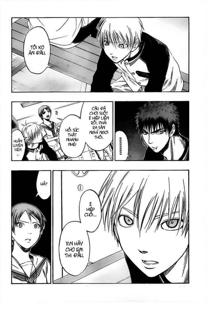 Vua Bóng Rổ Kuroko Chapter 47 - Trang 2