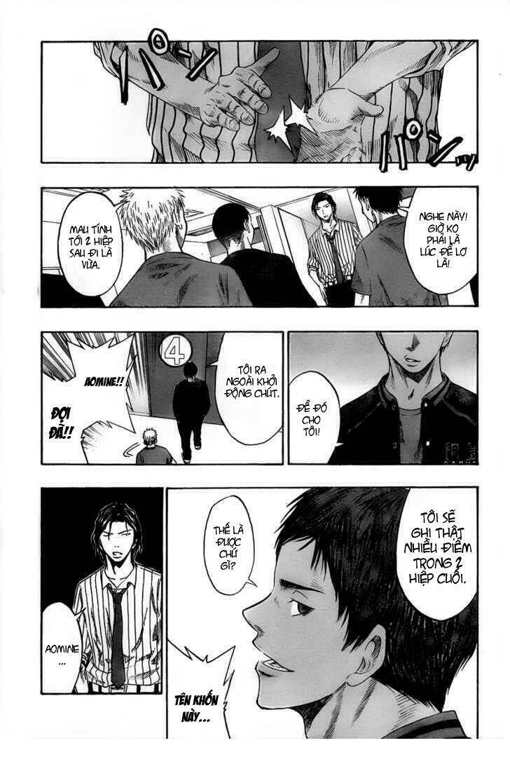 Vua Bóng Rổ Kuroko Chapter 47 - Trang 2