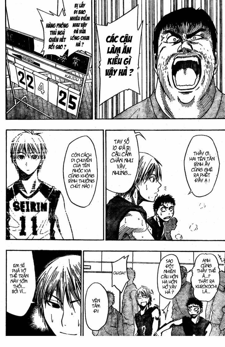 Vua Bóng Rổ Kuroko Chapter 5 - Trang 2