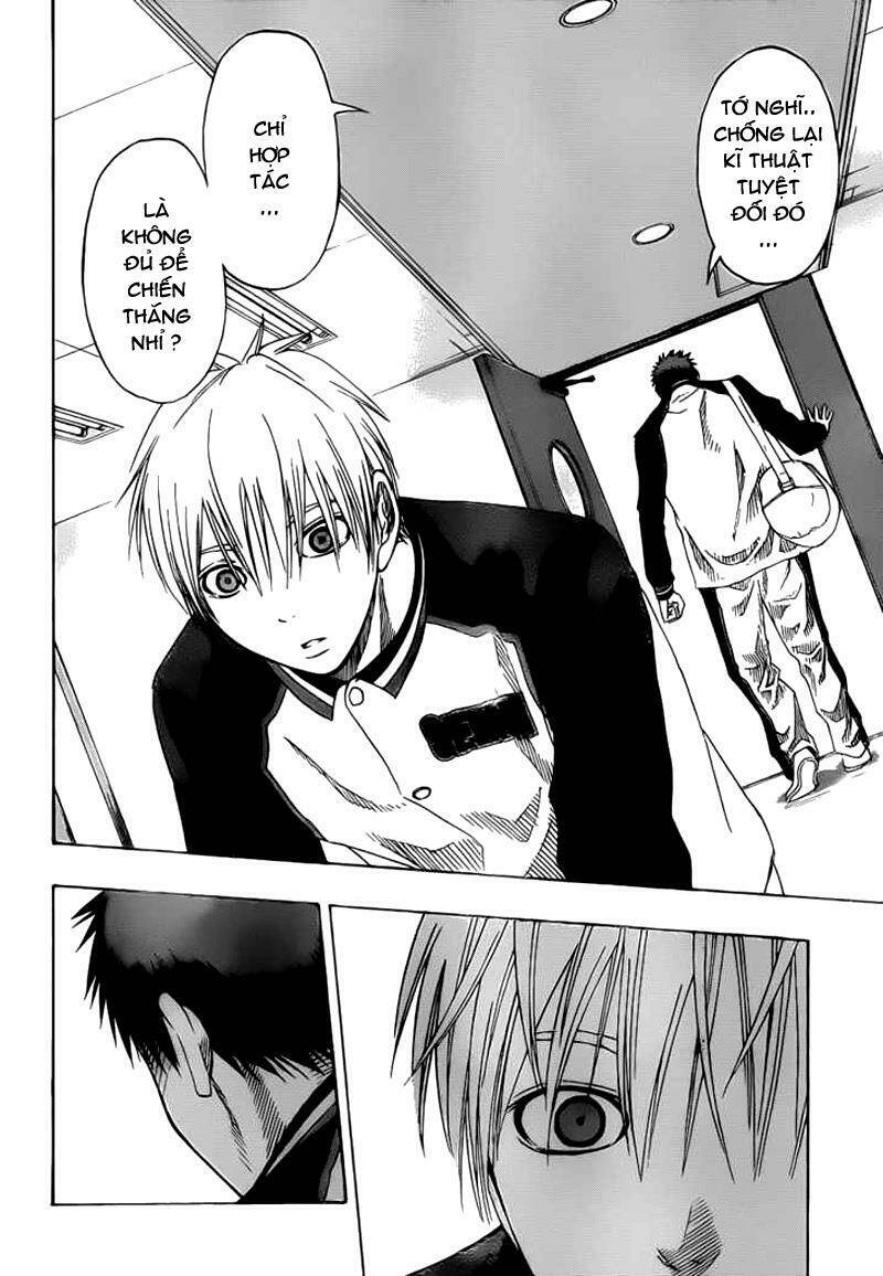 Vua Bóng Rổ Kuroko Chapter 52 - Trang 2