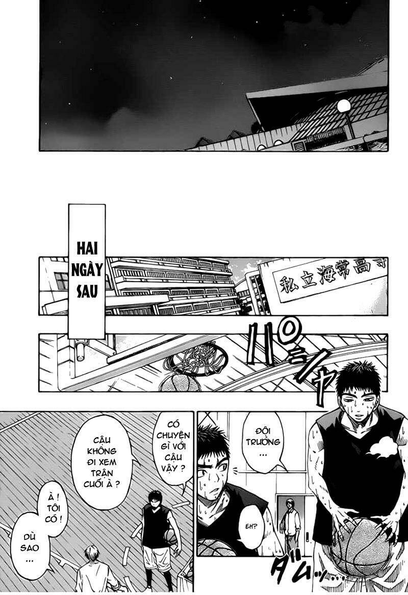 Vua Bóng Rổ Kuroko Chapter 52 - Trang 2