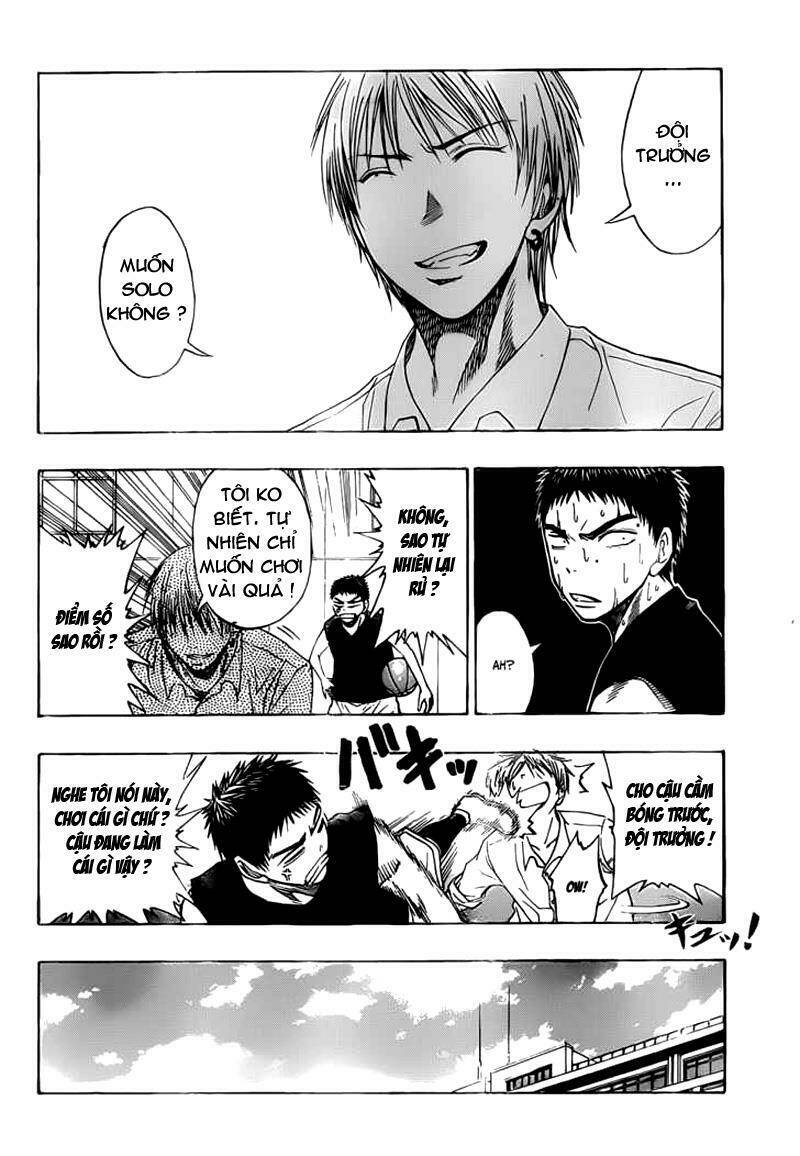 Vua Bóng Rổ Kuroko Chapter 52 - Trang 2