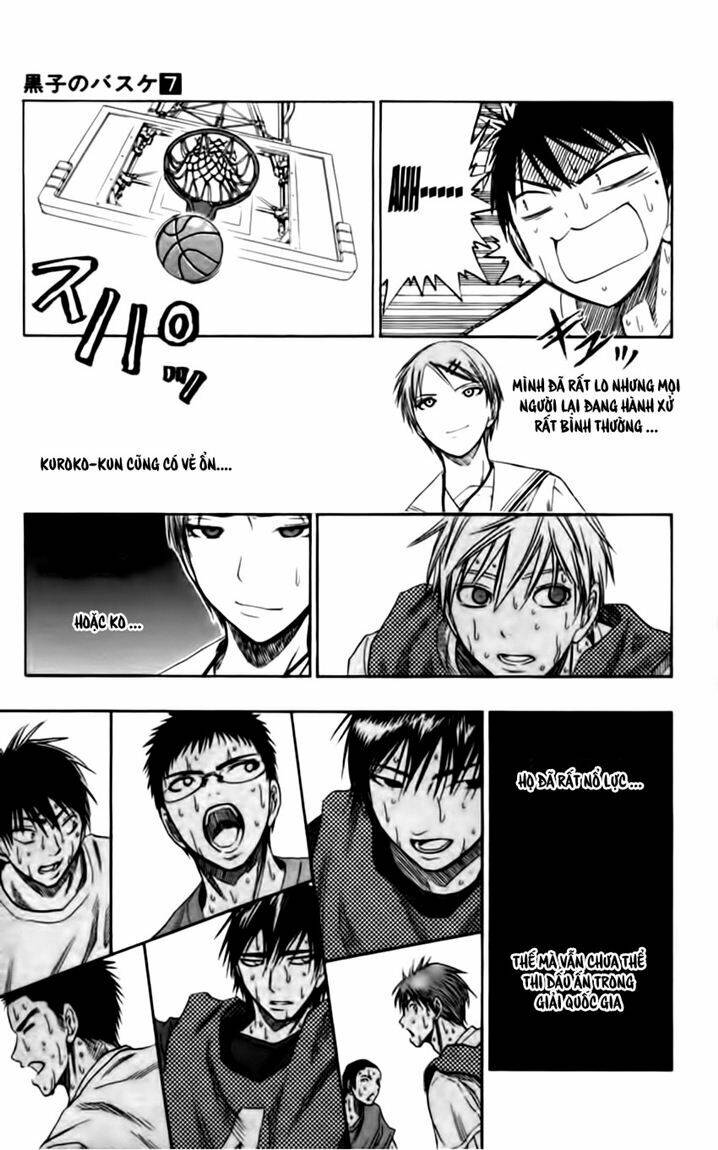 Vua Bóng Rổ Kuroko Chapter 53 - Trang 2