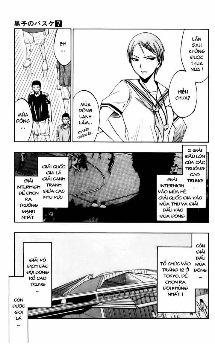 Vua Bóng Rổ Kuroko Chapter 53 - Trang 2