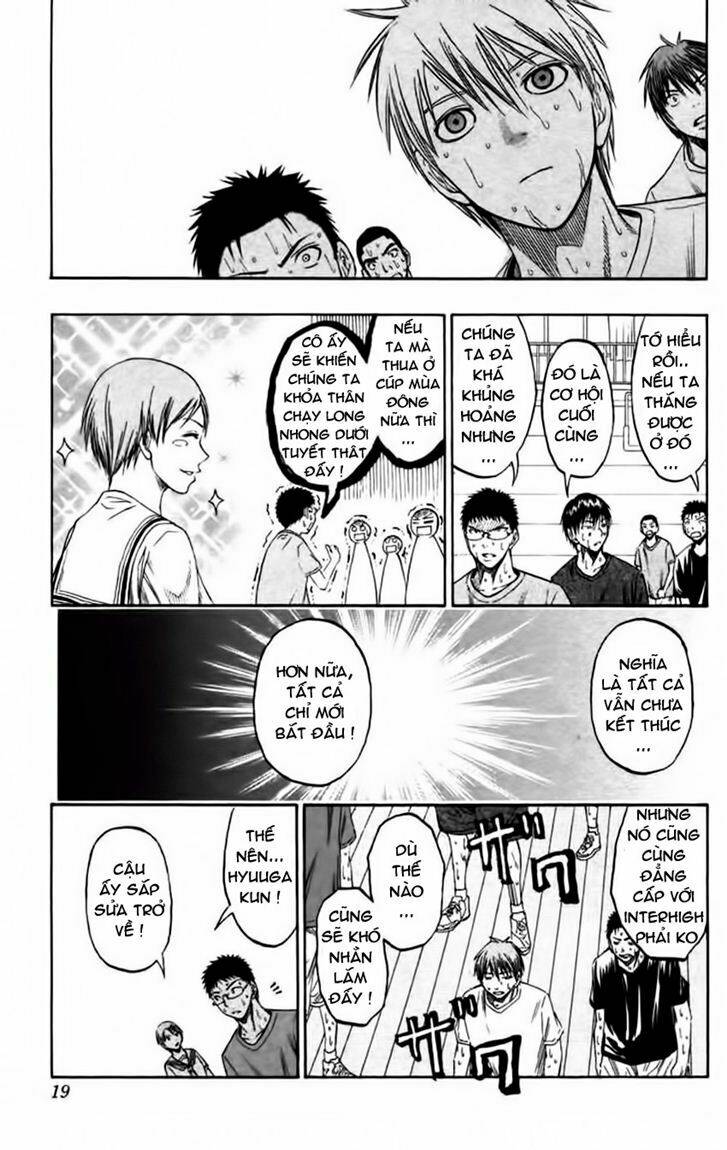 Vua Bóng Rổ Kuroko Chapter 53 - Trang 2