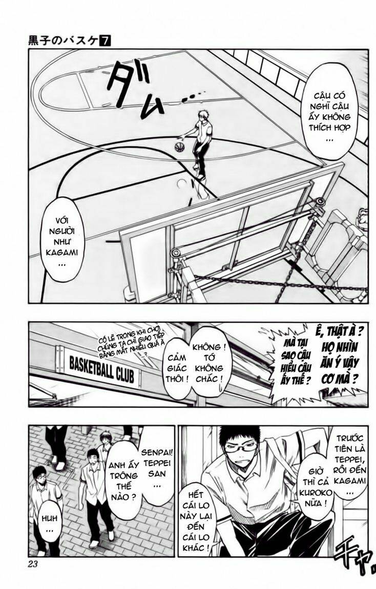 Vua Bóng Rổ Kuroko Chapter 53 - Trang 2