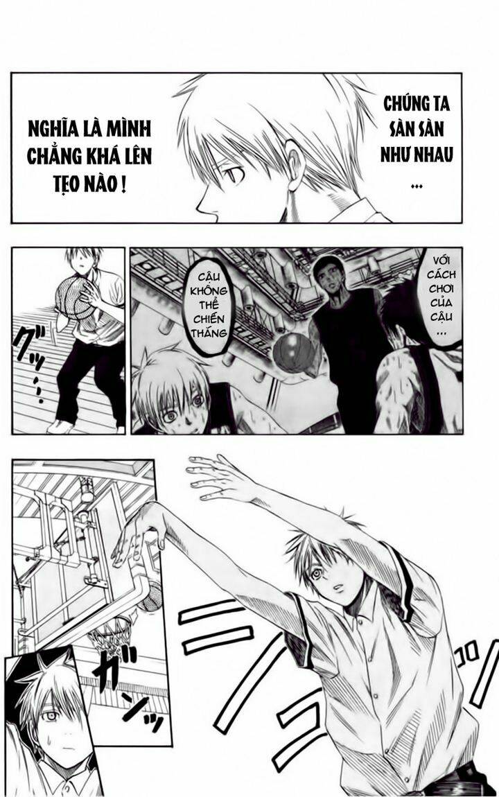 Vua Bóng Rổ Kuroko Chapter 53 - Trang 2