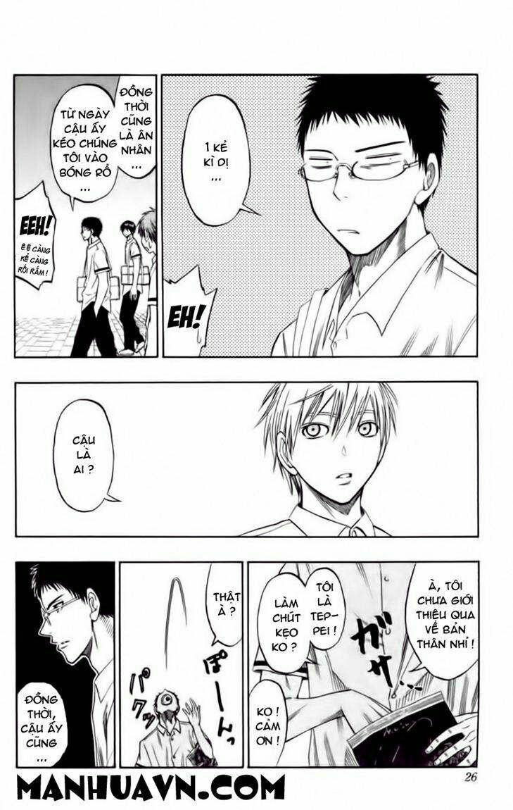 Vua Bóng Rổ Kuroko Chapter 53 - Trang 2