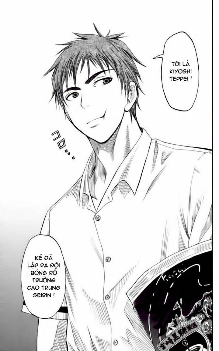 Vua Bóng Rổ Kuroko Chapter 53 - Trang 2