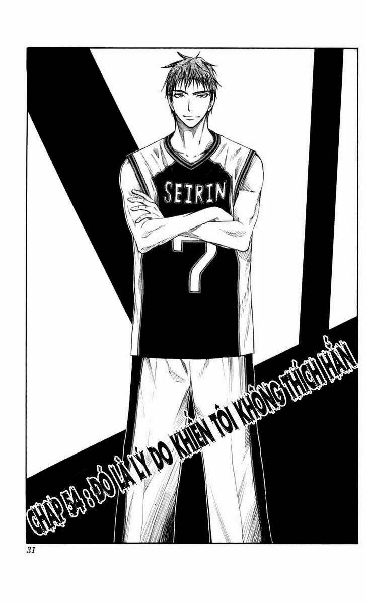 Vua Bóng Rổ Kuroko Chapter 54 - Trang 2